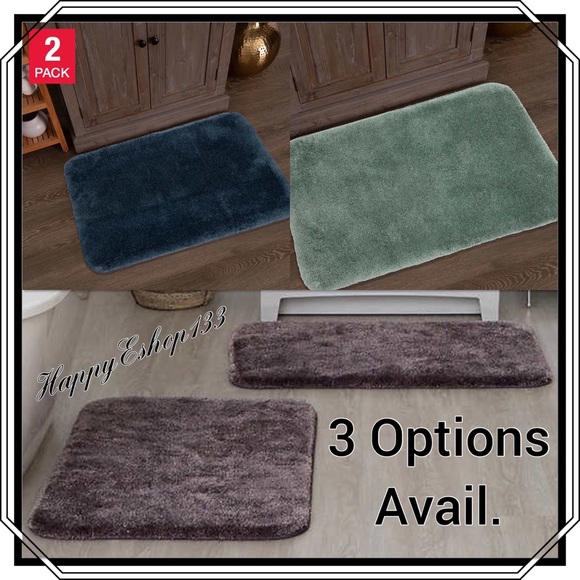 Charisma Bath Charisma Bath Mat 2pack Poshmark